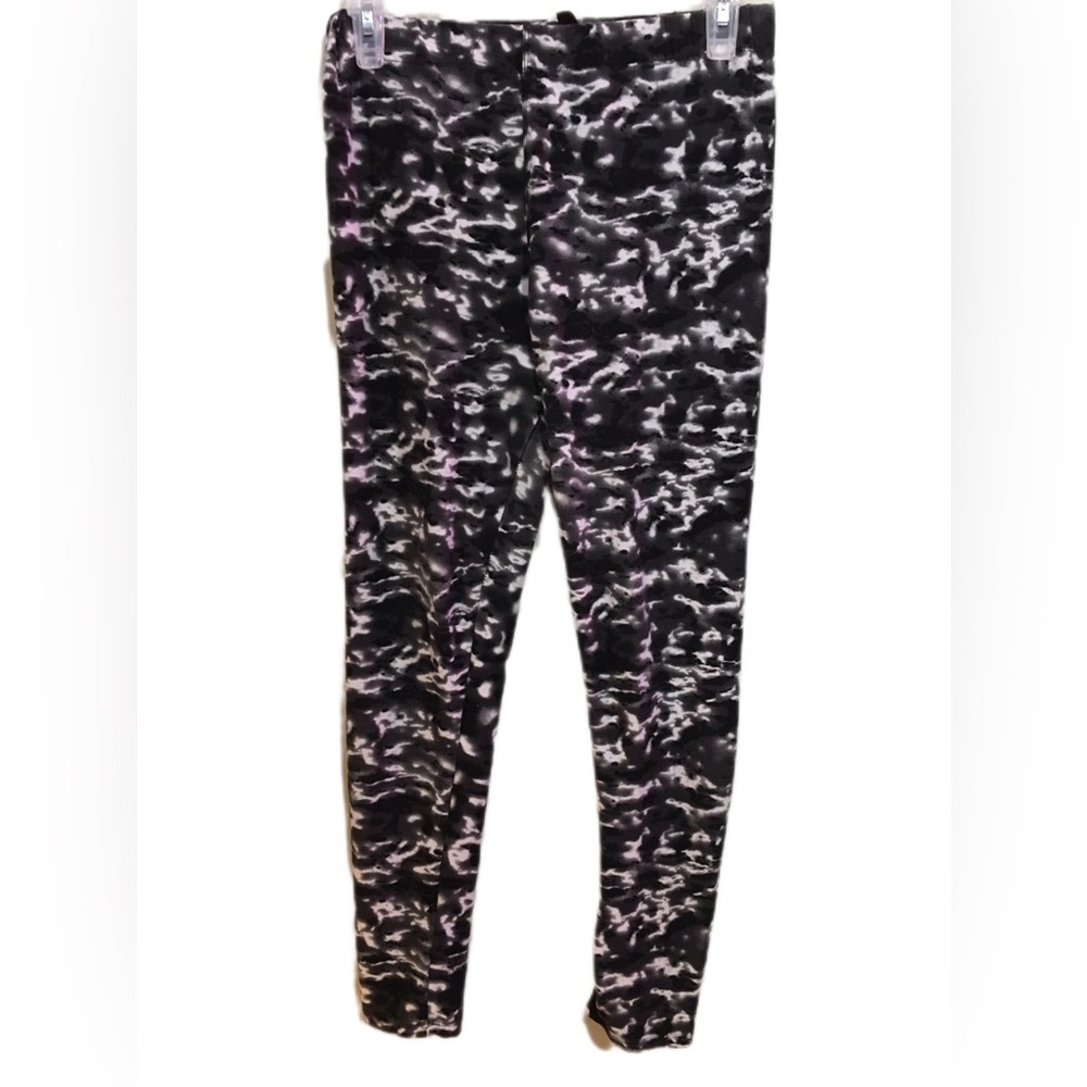 Stylish Black and Gray Leggings
